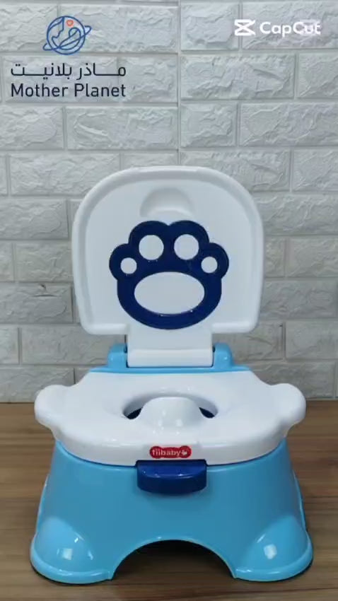 Potty Training Seat – Fun Music & Adorable Cartoon Style