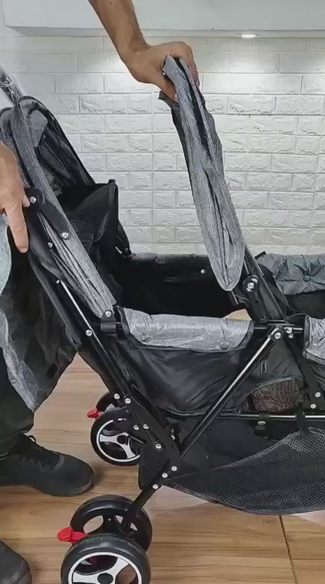 Jome Twin Stroller MDL(906)
