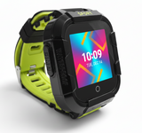 CT12 Kids 4G GPS Smart Tracking Watch Black Color with video calls and SOS Button