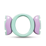 2-in-1 Travel Potty for Kids – Can Be Used on a Toilet Seat or on the Ground