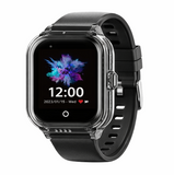 Wonlex CT01 4G kids smart watch in black color with GPS tracking and video calls