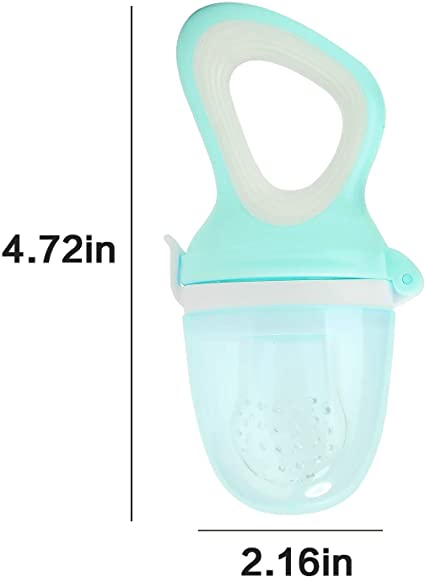 ماصة فواكه للأطفال سيليكون +M 4 من سفاريS560)