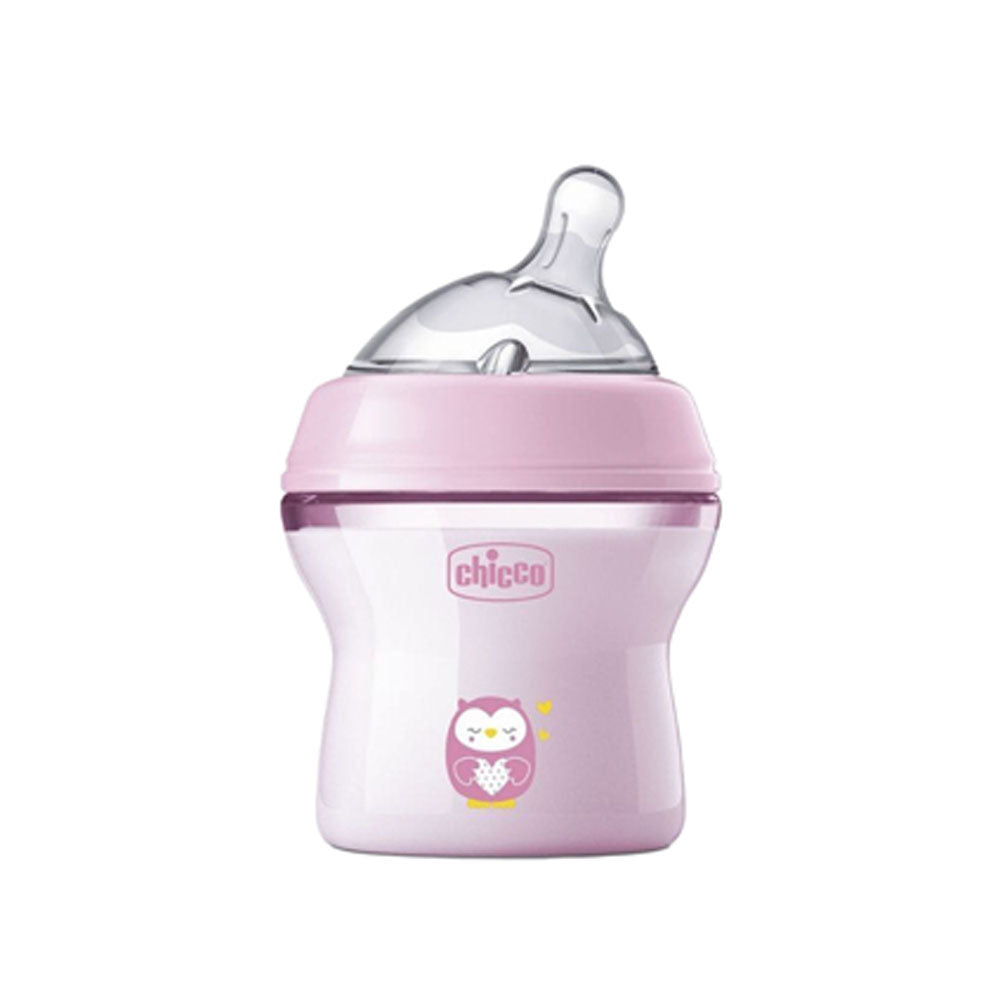 Chicco natural feeling bottle 150 ml / +0m Original ( Italy)