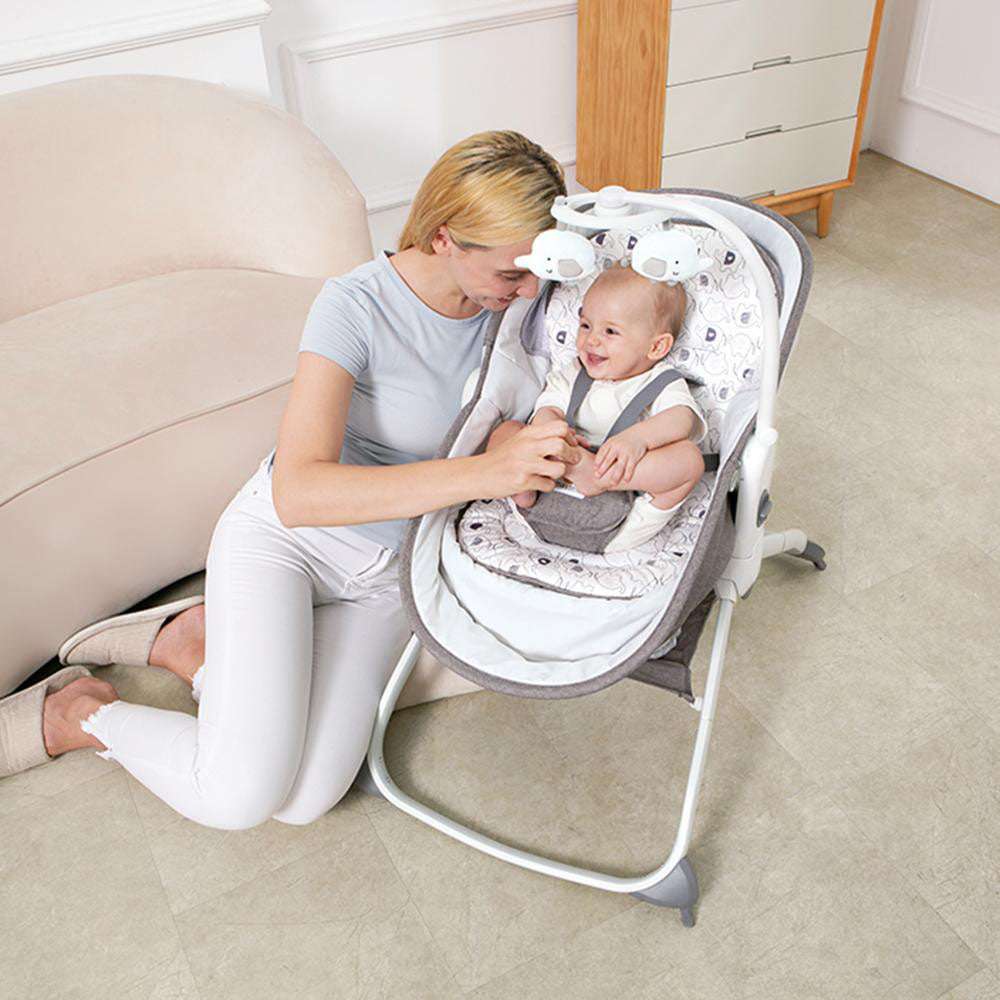 Mastela 6 In 1 Multi-Function Rocker & Bassinet