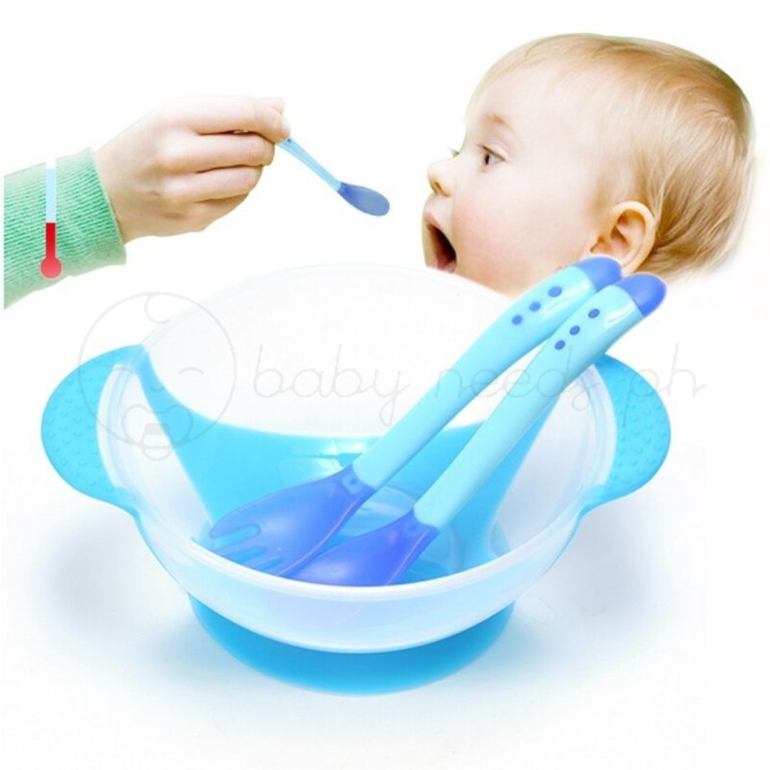 Safari Feeding Bowl With Spoon (4M+)(S701)