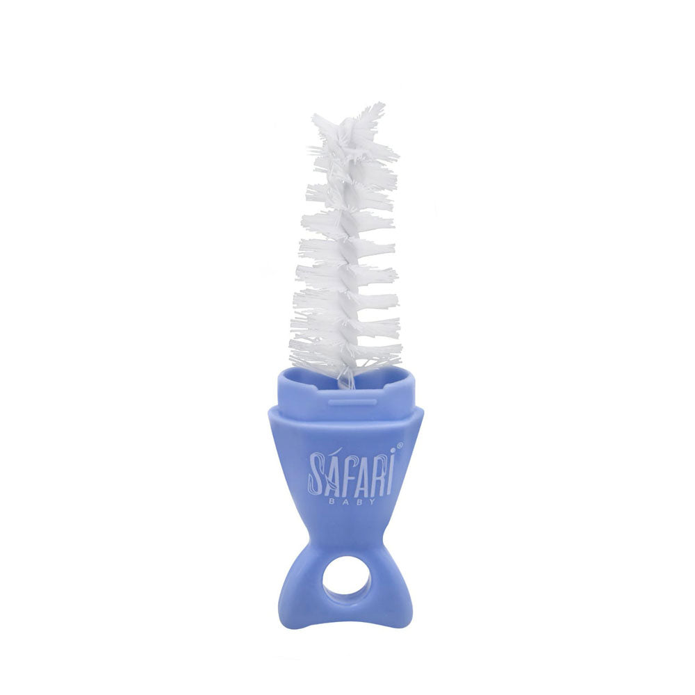 Safari Bottle & Nipple Cleaning Brush With Tongs