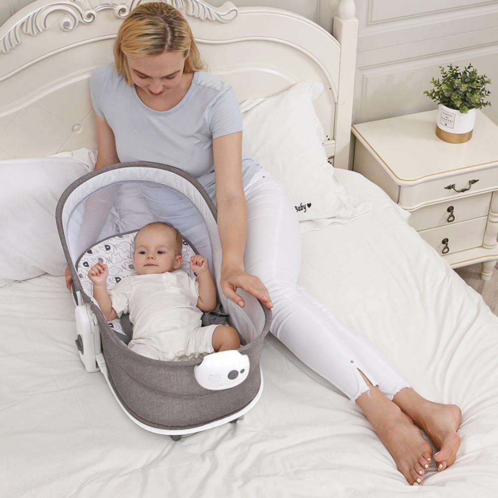 Mastela 6 In 1 Multi-Function Rocker & Bassinet