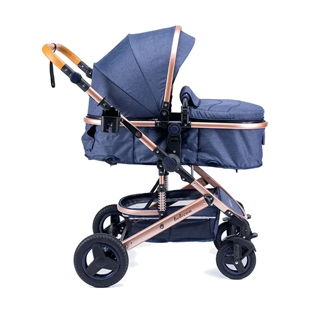 Belecoo Stroller and Carry Cot (MDL-530W)