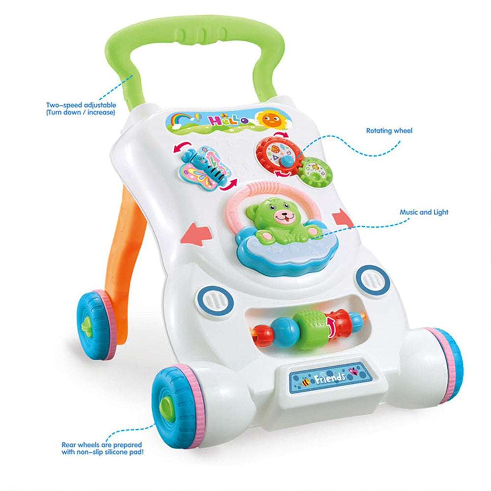 Children Music Walker (orange x green)