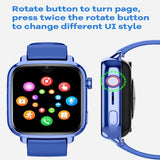 WONLEX KT34 4G Kids Smart GPS Tracking Watch –  Video Call, & Heart Rate Monitor