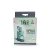 Safari Disposable Breast Milk Storage Bags (250ml)(s565)