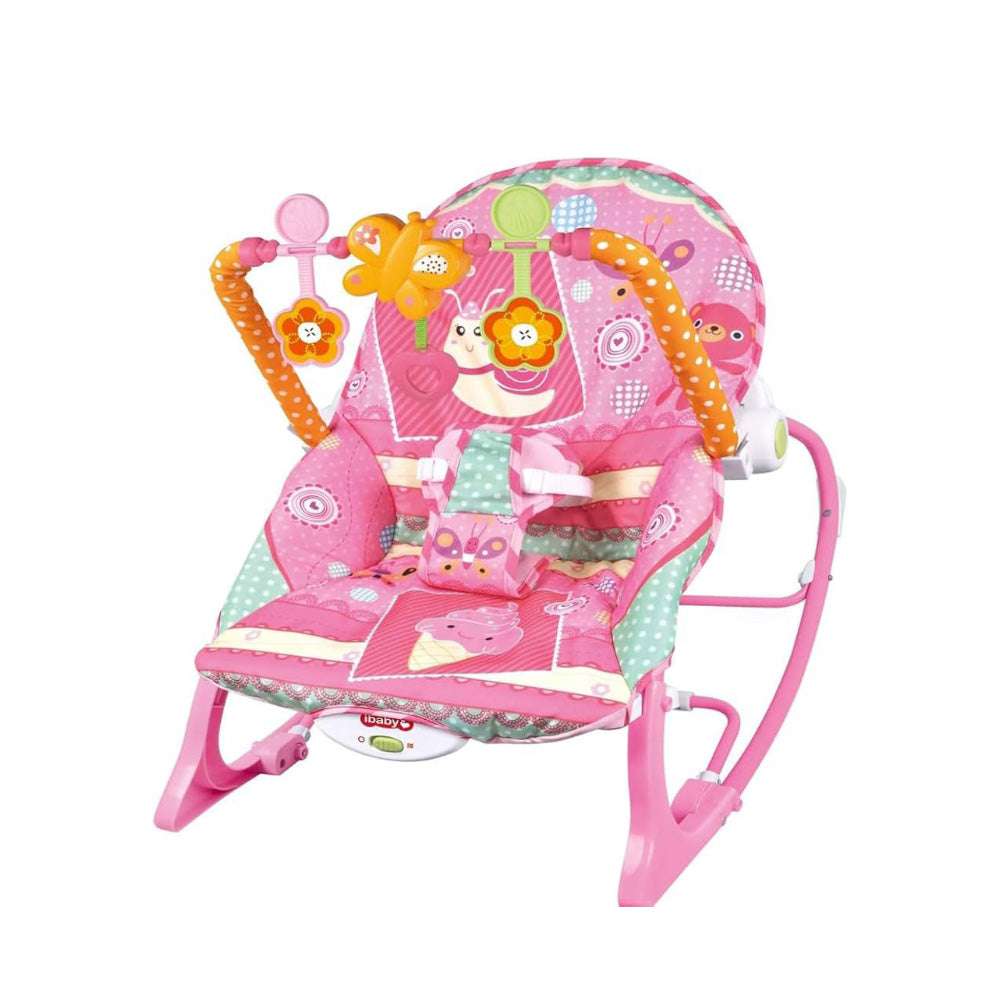 Baby Time Rocking chair for children with toys and quiet music