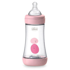 Chicco Bottle Perfect 5 Rose 240ml