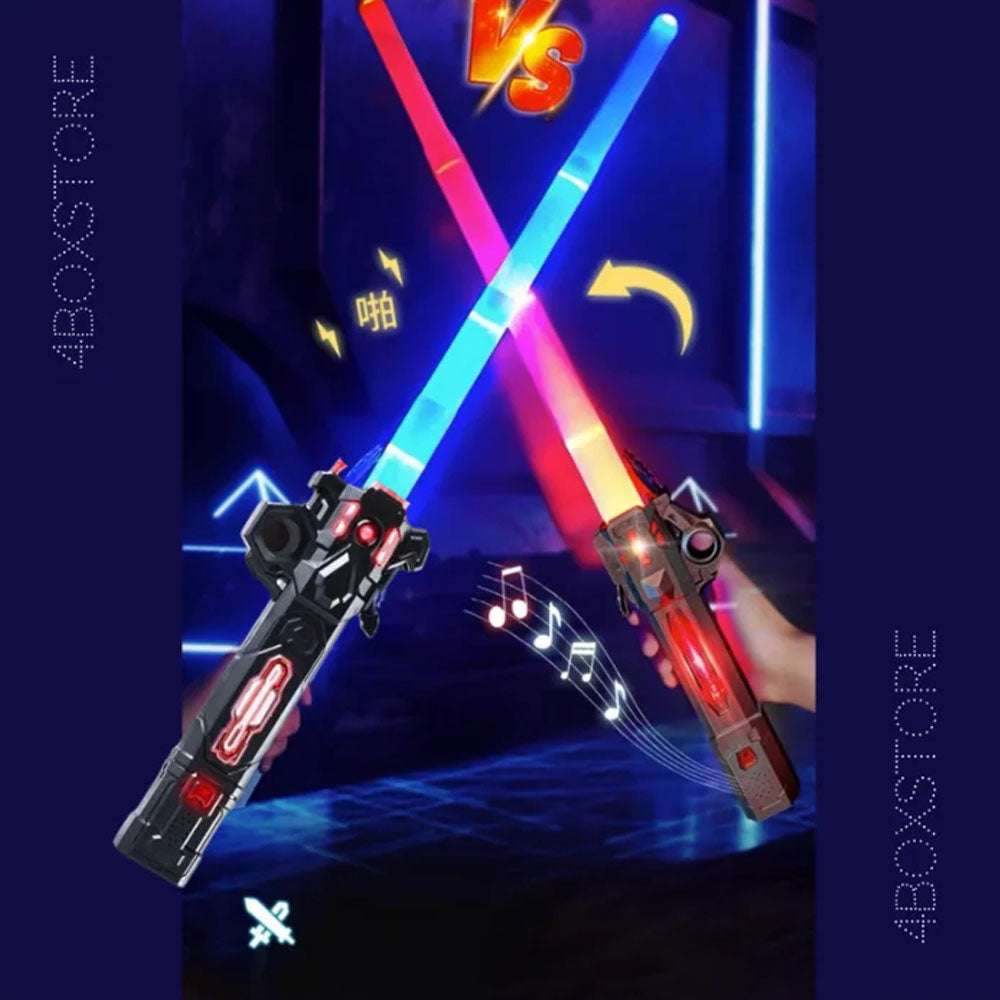 Extendable laser lightsaber - USB charging