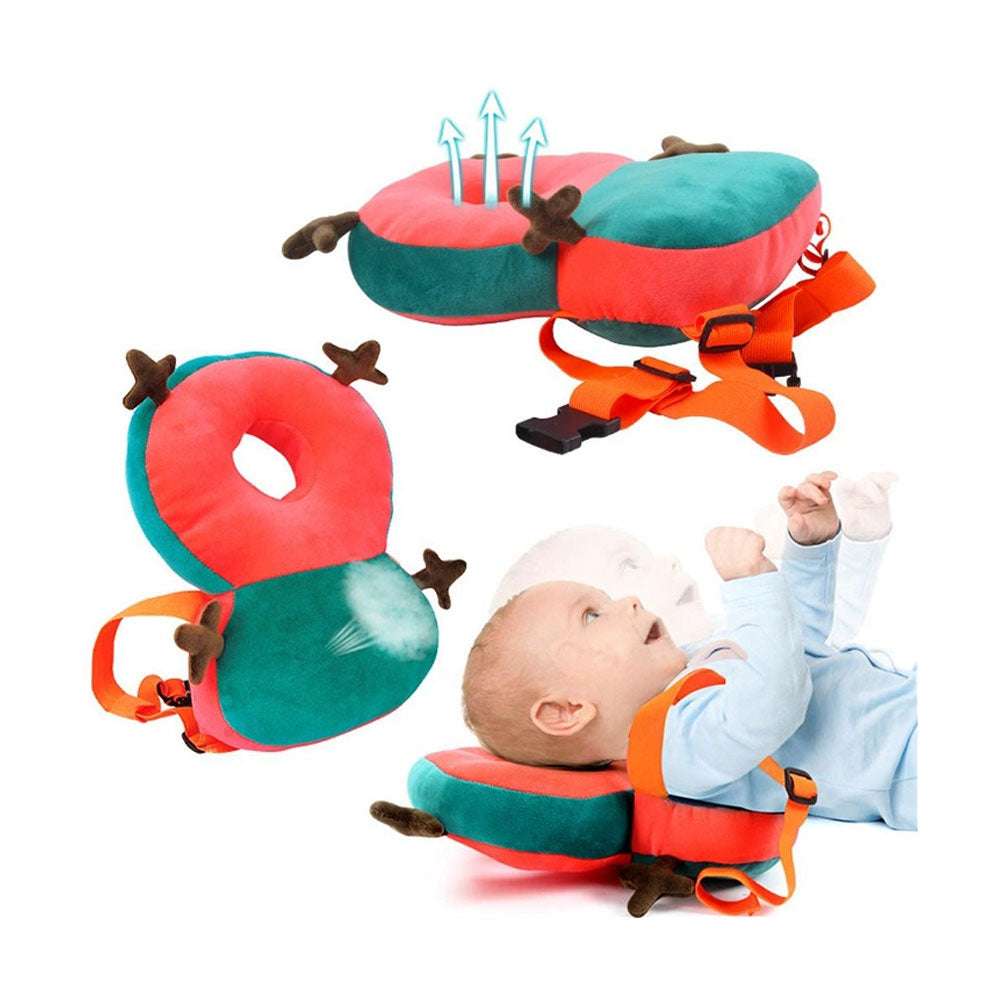 Baby Headrest and Shock Absorber (sika deer)