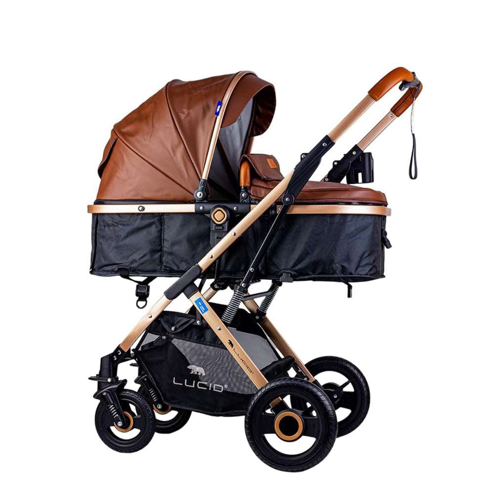 Lucid Stroller( Sena) + Lucid Car seat