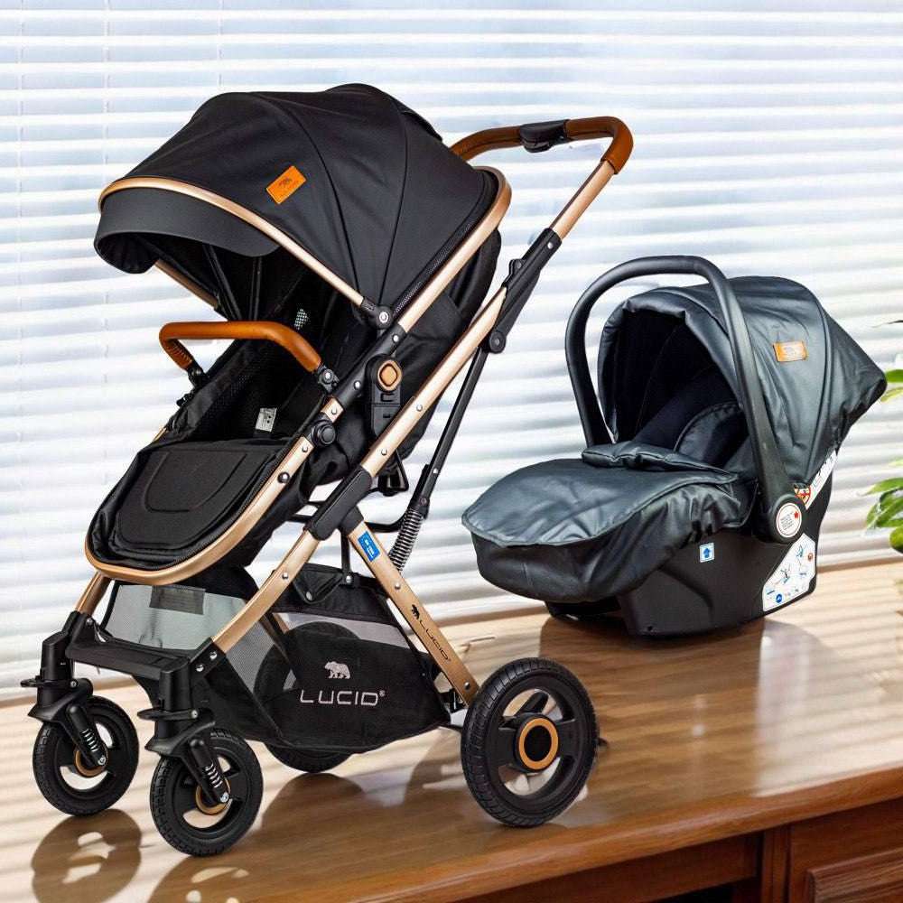 Lucid Stroller( Sena) + Lucid Car seat