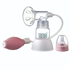 Safari Manual breast pump and bottle 120ml