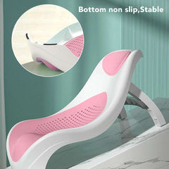 “Baby Bath Seat with Optimal Support and Quick Drainage”