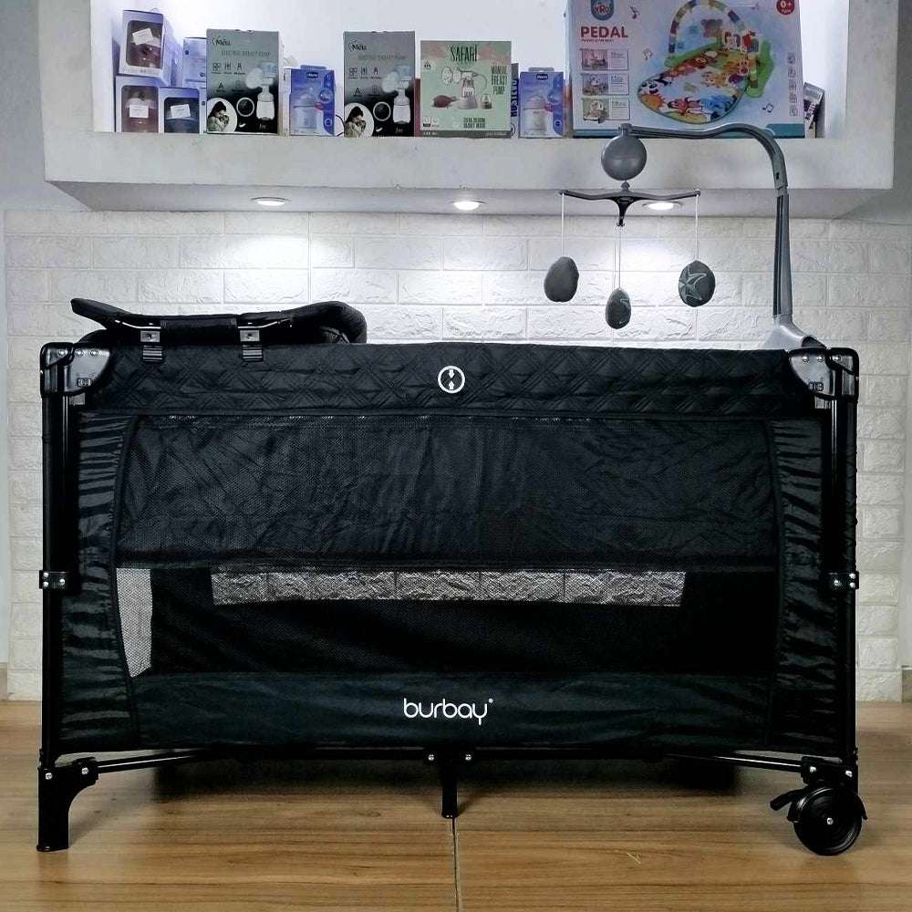 Burbay Baby Bed (MDL(BK-120)