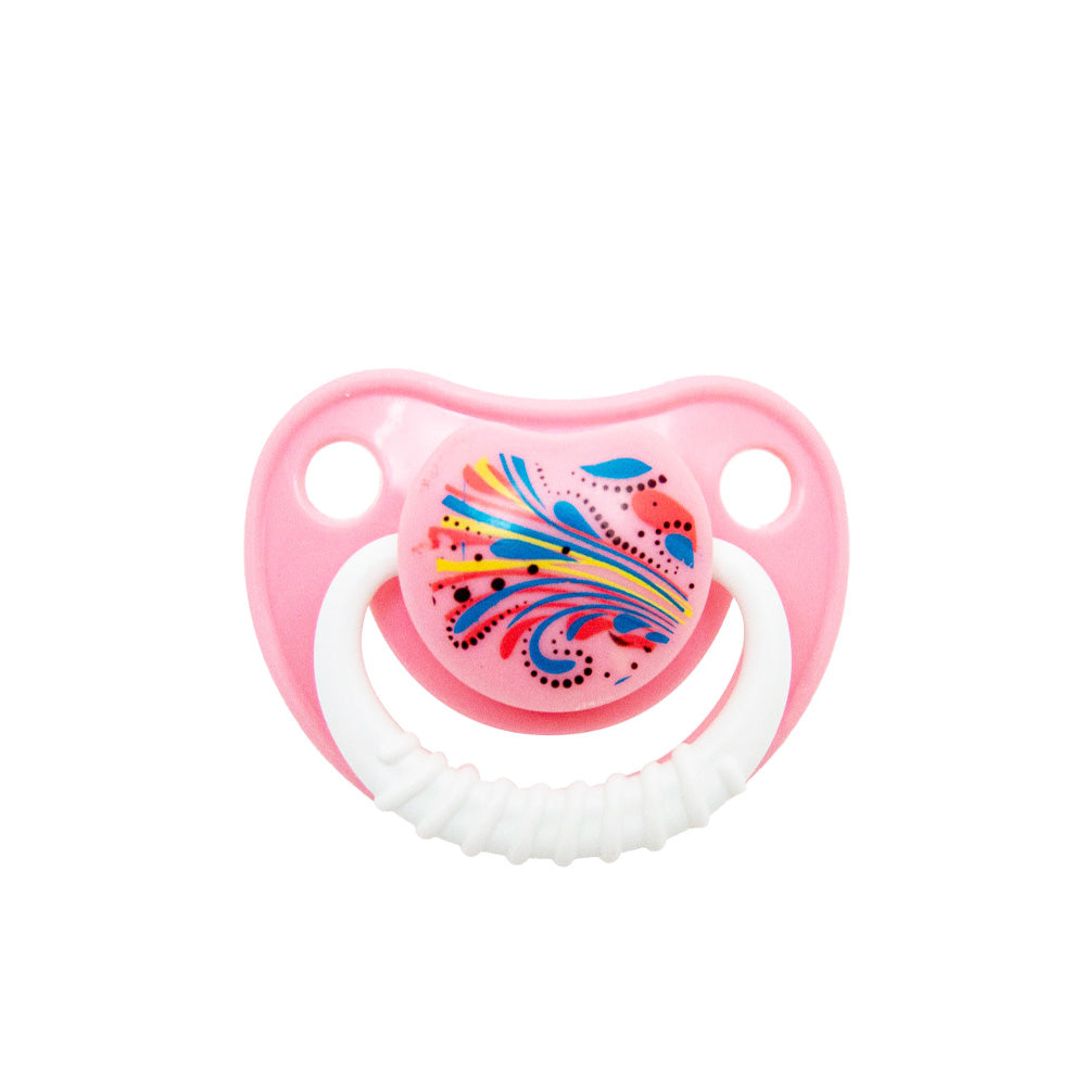 Safari Orthodontic Silicone Soother (+6)s111