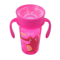 Safari 360ْ Cup With Handles 300ml +12
