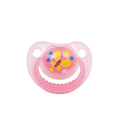 Safari Cherry Silicone Soother (0-3) (s100)