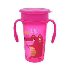 Safari 360ْ Cup With Handles 300ml +12