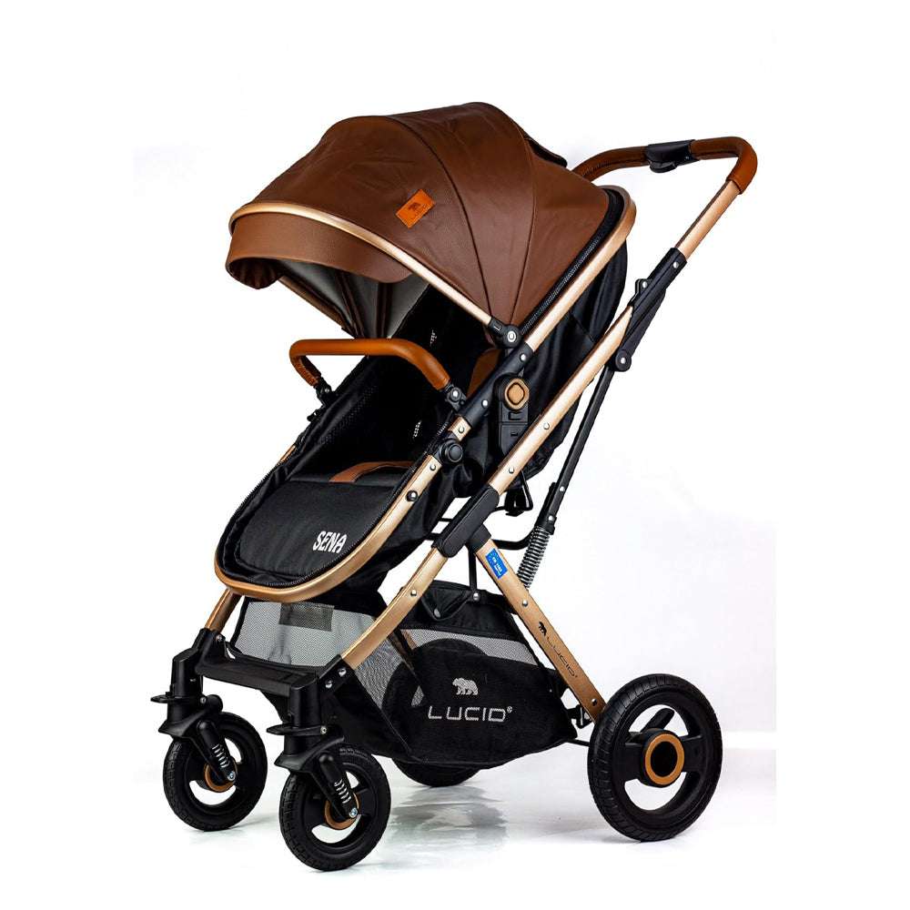 Lucid Stroller( Sena) + Lucid Car seat