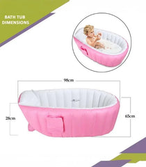 YingTai Inflatable baby bathtub