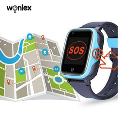 Wonlex Smart 4G/GPS Watch KT15 – (Blue)