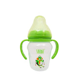 Safari Wide Neck Feeding Bottle With Two Hands +0m (180 ml)