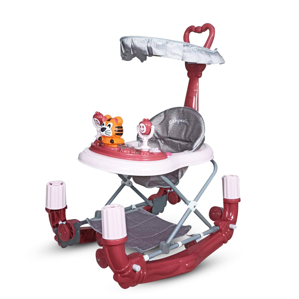 Walker & Rocker For Baby (2*1)