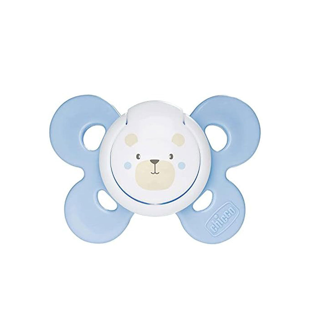 Chicco Physio Comfort Silicone Pacifier (0-6 Months) Original ( Italy)