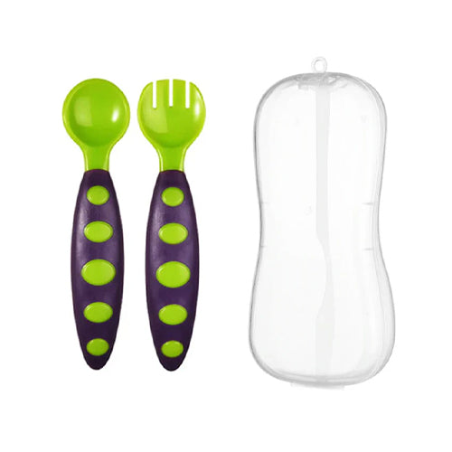 Spoon and fork set
