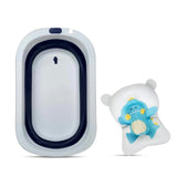 Silicon Bathtub and pillow
