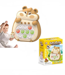 Interactive hamster toy