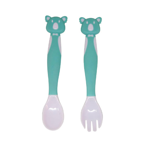 foldable fork and spoon set