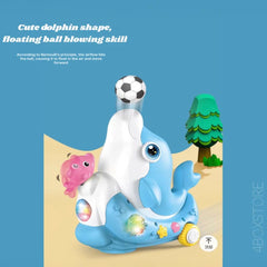 Flying dolphin game for children