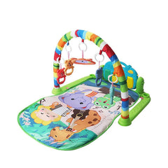 ‏Baby Gym 'n Play Piano Mat Toy Sensory Learning Toy for Infant Newborn 3M/6M