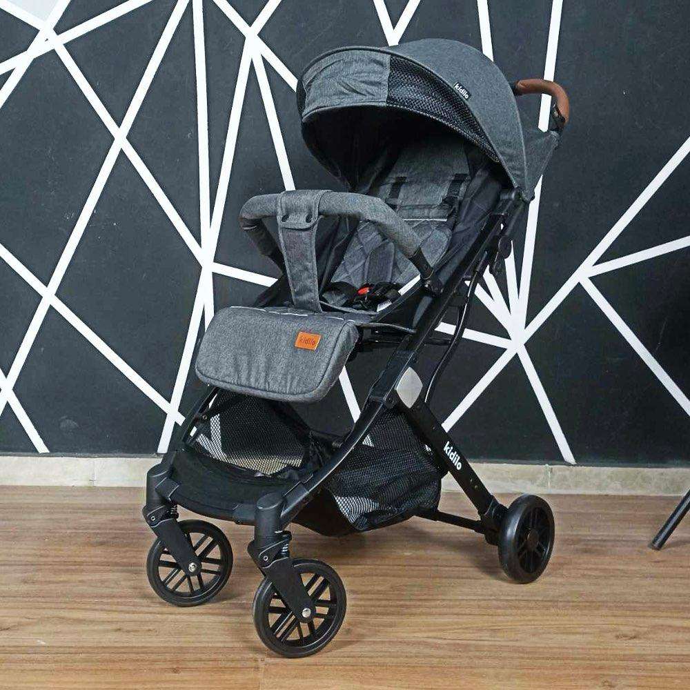 Kidilo Baby Stroller - Airplane MDL-k8(capin abrove)