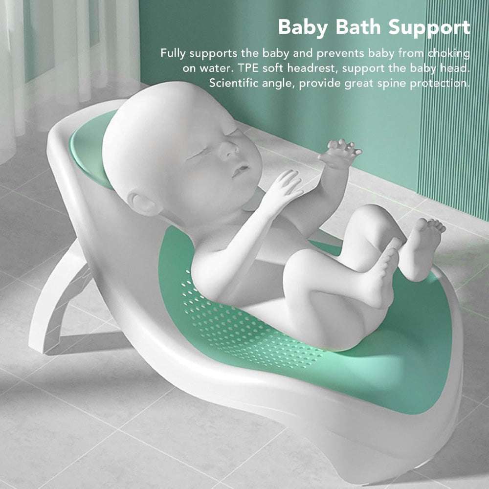 “Baby Bath Seat with Optimal Support and Quick Drainage”