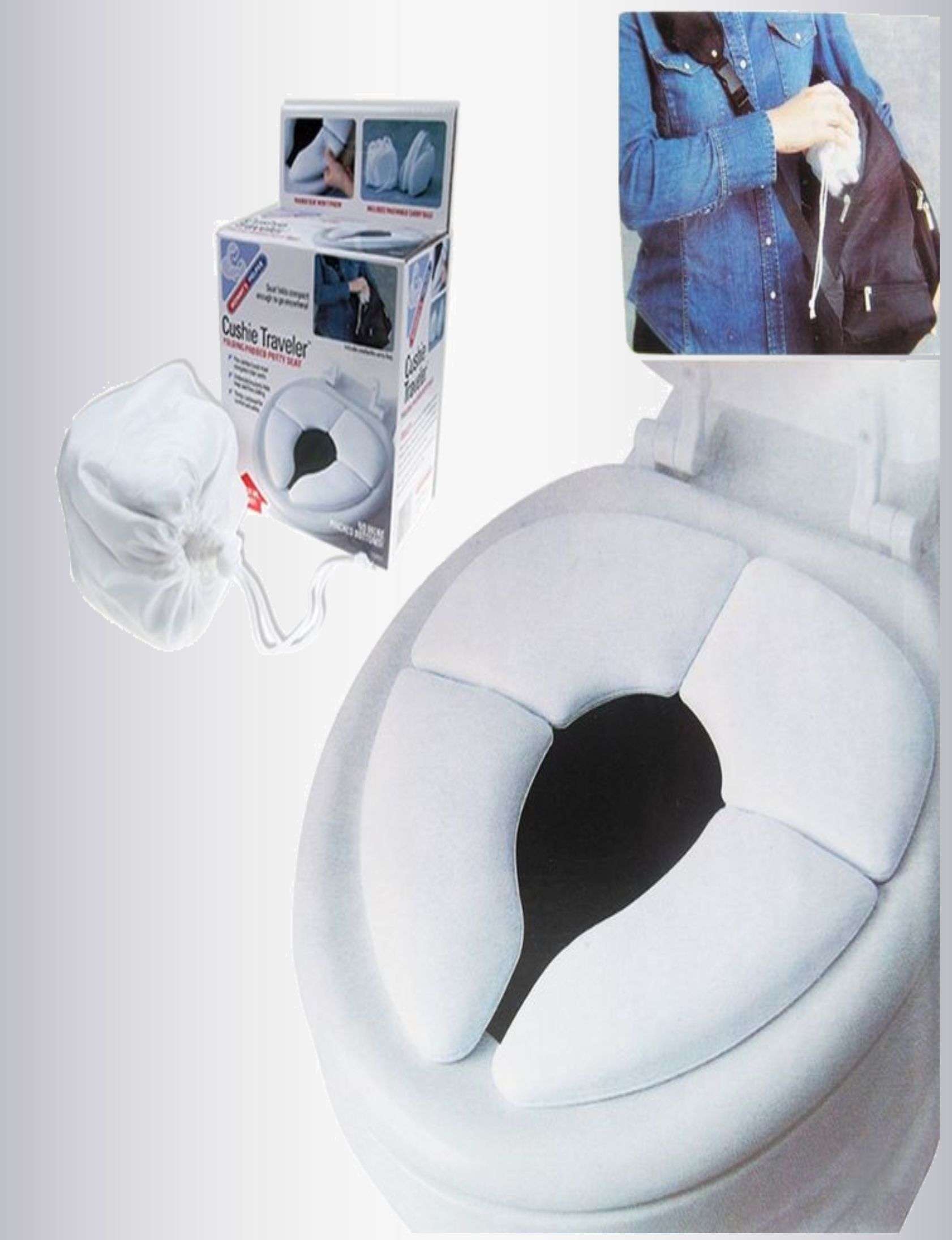 Foldable color potty