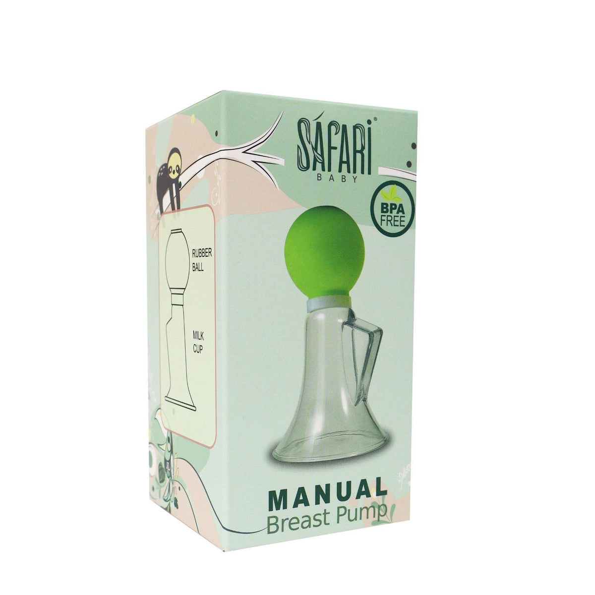 Safari Manual Breast Pump