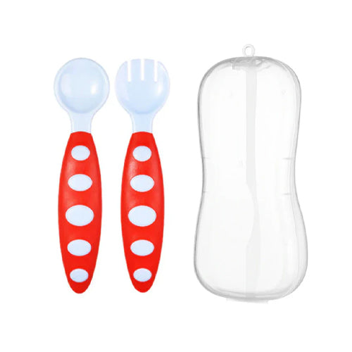 Spoon and fork set