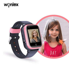 Wonlex Smart 4G/GPS Watch KT15 – (Pink)