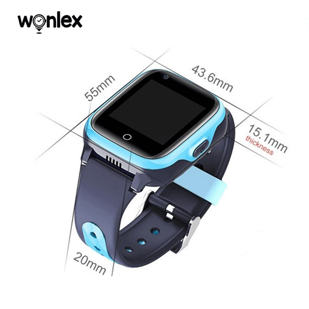 Wonlex Smart 4G/GPS Watch KT15 – (Blue)