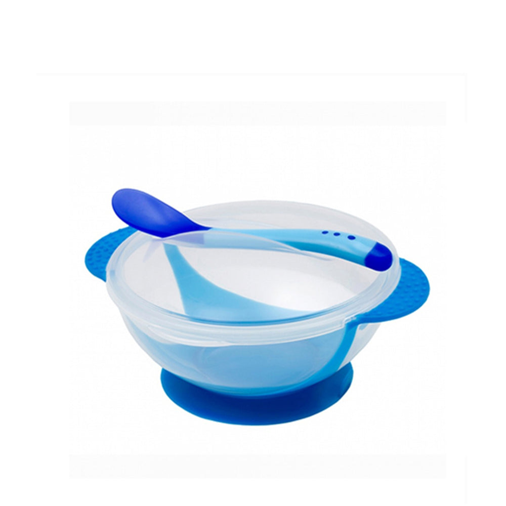 Safari Feeding Bowl With Spoon (4M+)(S701)