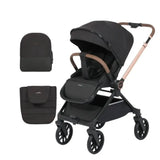 Kidilo stroller and momy Bay MDL(D900)(Black)