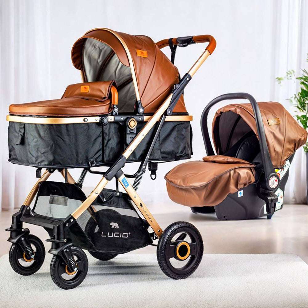 Lucid Stroller( Sena) + Lucid Car seat